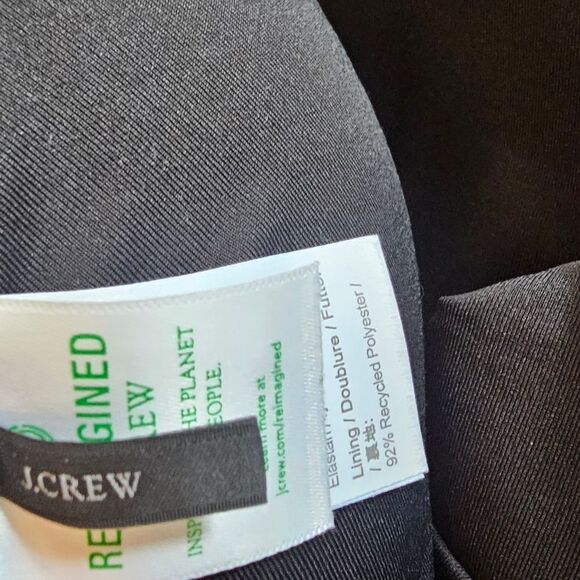 J Crew Navy One Piece Swimsuit, Sz 16, Like New - Picture 7 of 9